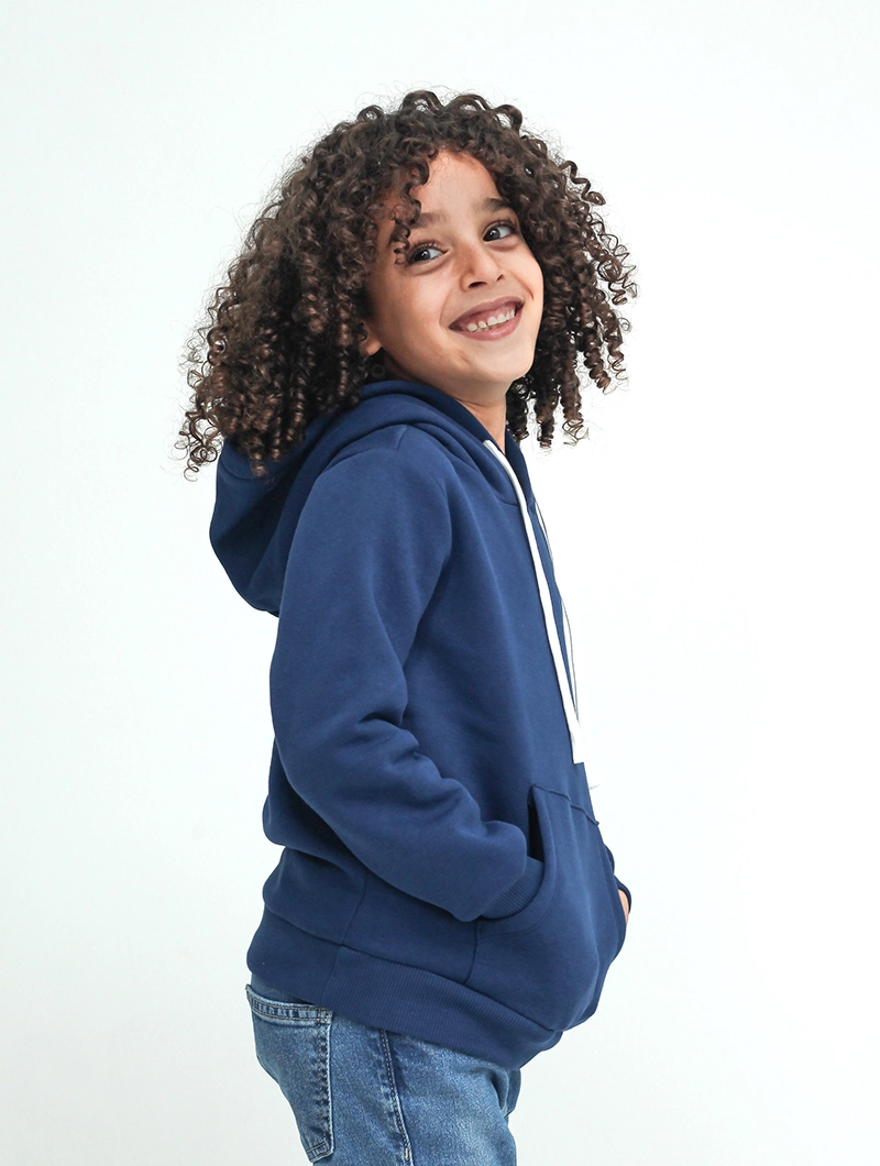 Sweat à capuche garçon